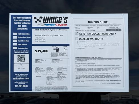 Used 2025 Honda CR-V Sport Touring image 35