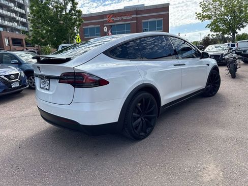 Used 2020 Tesla Model X Long Range AWD/4WD image 3