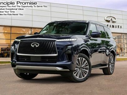 New 2025 INFINITI QX80 Sensory