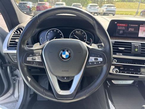 Used 2021 BMW X3 xDrive30i w/ Convenience Package AWD/4WD image 10
