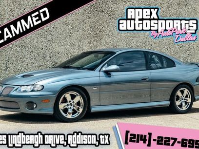 Used 2006 Pontiac GTO