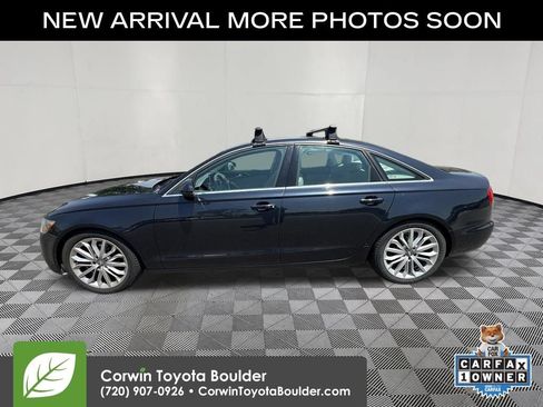 Used 2013 Audi A6 2.0T Premium Plus AWD/4WD image 5