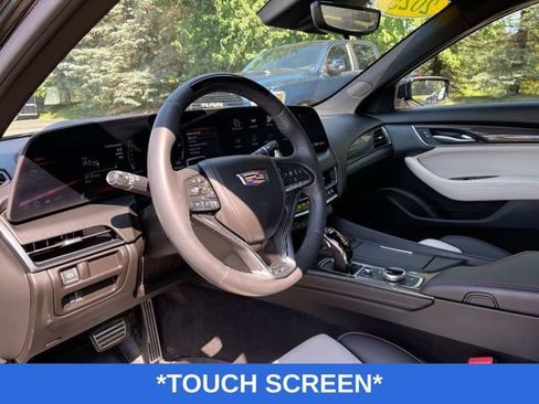 Used 2025 Cadillac CT5 V w/ LPO, ONYX Package AWD/4WD image 11