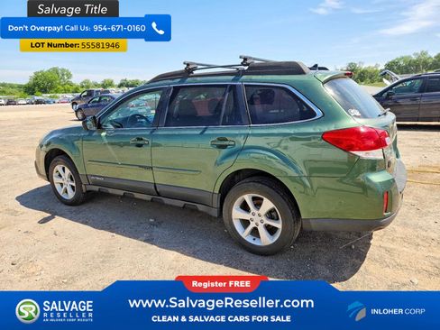 Used 2014 Subaru Outback 2.5i Premium w/ Accessory Value Package (OYW) AWD/4WD image 3