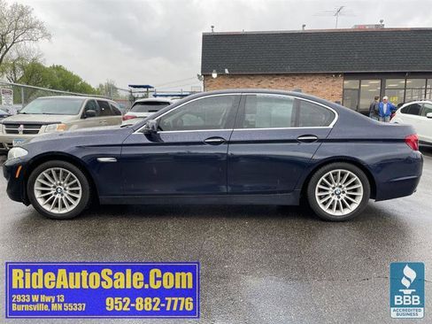Used 2013 BMW 535i xDrive Sedan AWD/4WD image 8