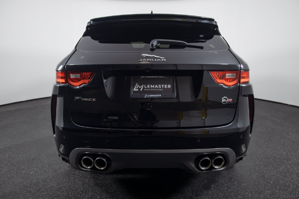 Used 2020 Jaguar F-PACE SVR AWD/4WD image 12