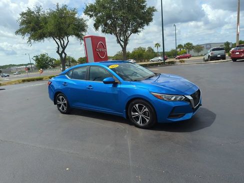 Certified 2023 Nissan Sentra SV FWD image 1