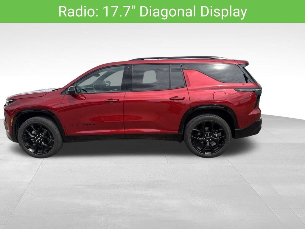 Certified 2024 Chevrolet Traverse RS FWD image 8