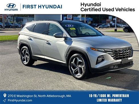 Certified 2022 Hyundai Tucson Limited image 1