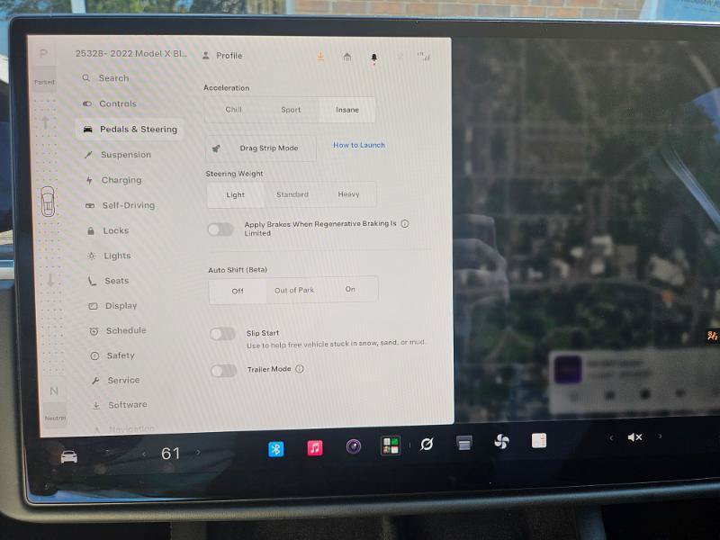 Used 2022 Tesla Model X AWD/4WD image 46
