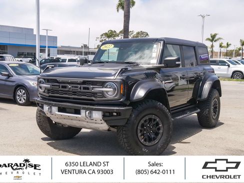 Used 2022 Ford Bronco Raptor AWD/4WD image 1
