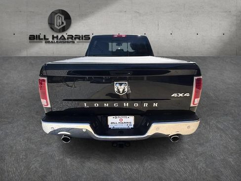 Used 2018 RAM 1500 Laramie Longhorn w/ Longhorn Southfork Package AWD/4WD image 6