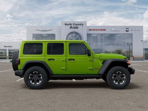 New 2026 Jeep Wrangler Unlimited Rubicon w/ Safety Group AWD/4WD image 22
