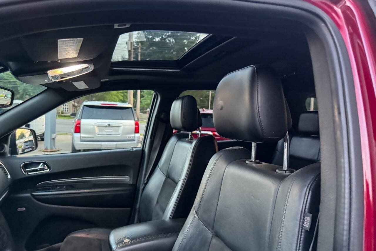Used 2018 Dodge Durango GT w/ Premium Group AWD/4WD image 23