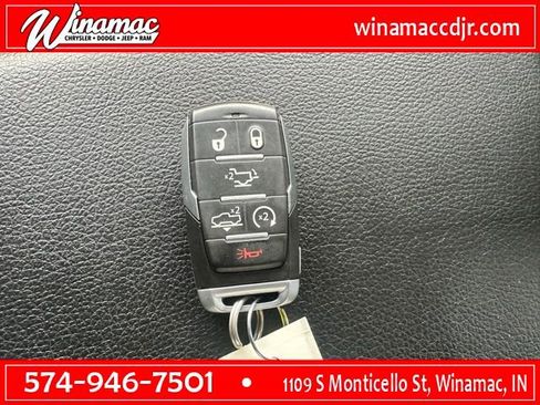 Used 2019 RAM 1500 Laramie AWD/4WD image 28