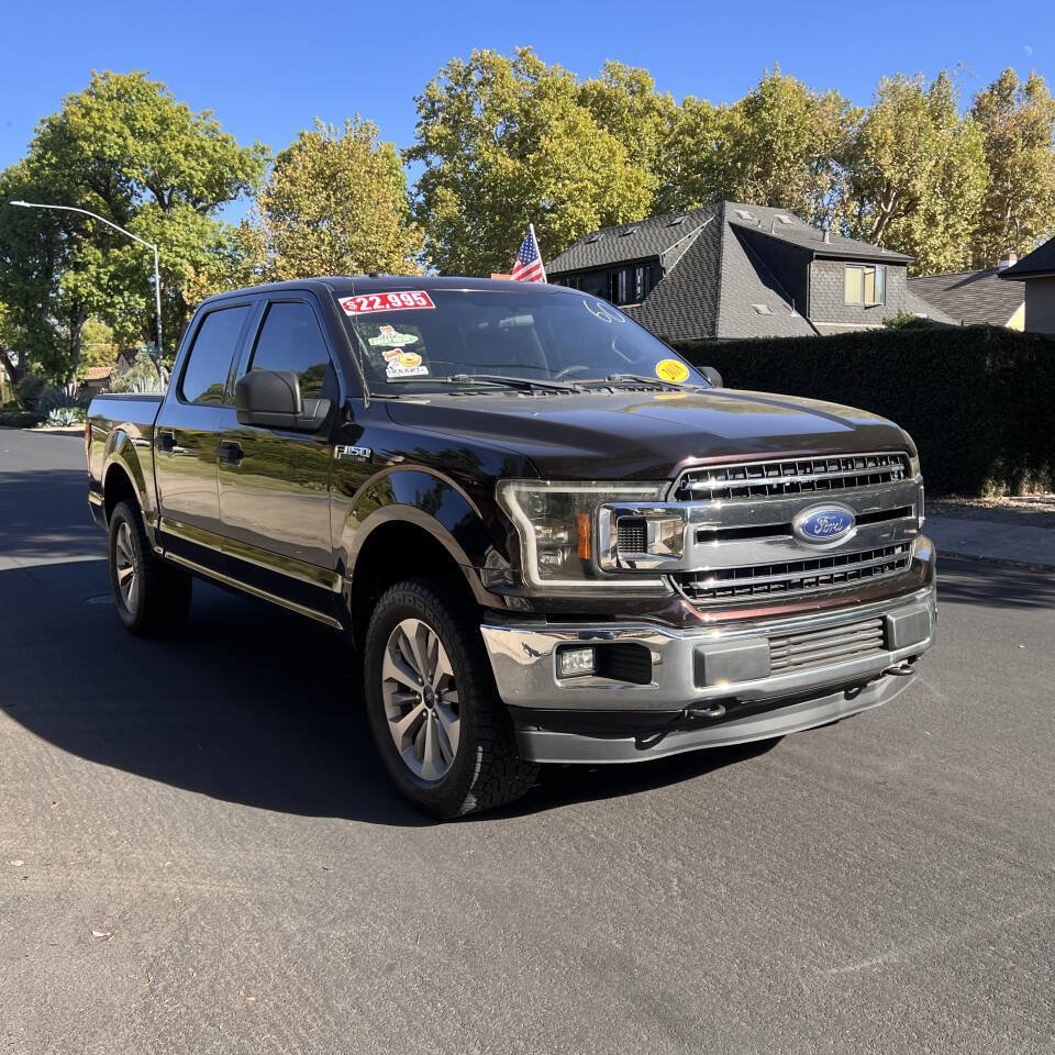 Used 2018 Ford F150 XLT AWD/4WD image 2