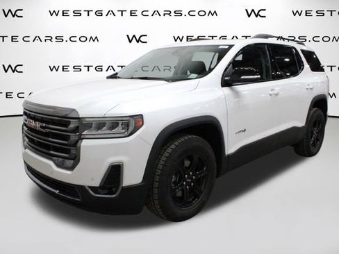 Used 2023 GMC Acadia AT4 w/ Technology Package image 1