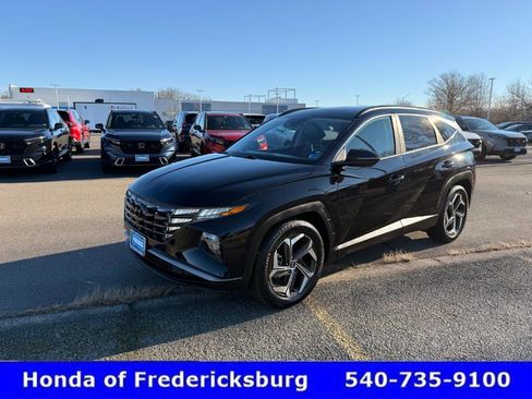 Used 2022 Hyundai Tucson SEL w/ Convenience + Premium Package image 2