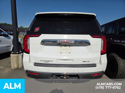 Used 2021 GMC Yukon SLT w/ SLT Luxury Plus Package RWD image 17