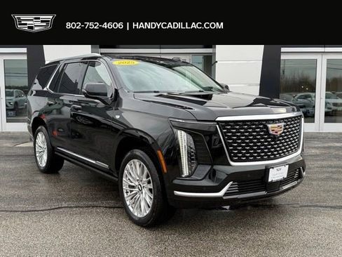 Certified 2025 Cadillac Escalade Premium Luxury image 1