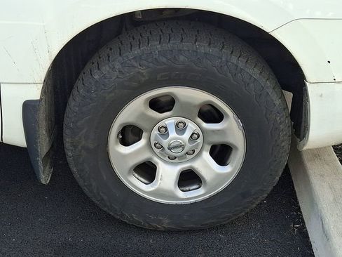 Used 2021 Nissan Titan S w/ S Utility Package RWD image 8