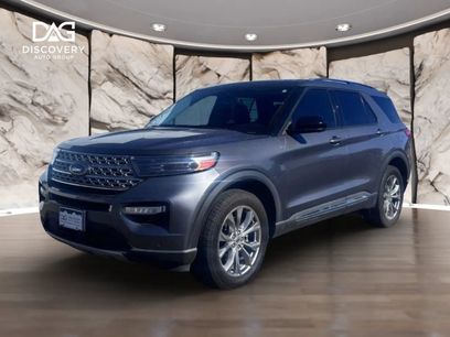Used 2022 Ford Explorer Limited