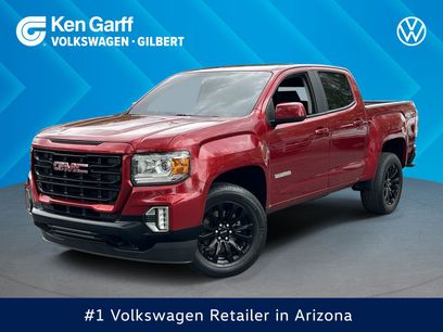 Used 2021 GMC Canyon Elevation w/ Driver Alert Package