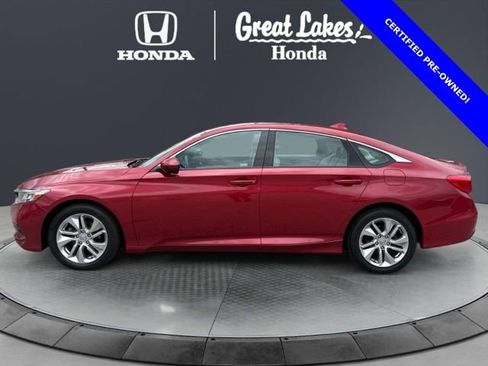 Certified 2019 Honda Accord LX image 3