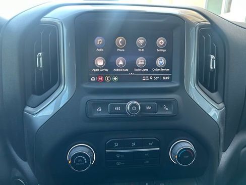 Used 2025 Chevrolet Silverado 1500 W/T w/ WT Value Package image 8