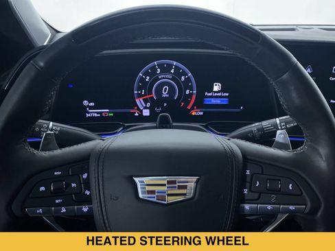 Used 2024 Cadillac Escalade V w/ Heavy-Duty Trailer Package AWD/4WD image 3
