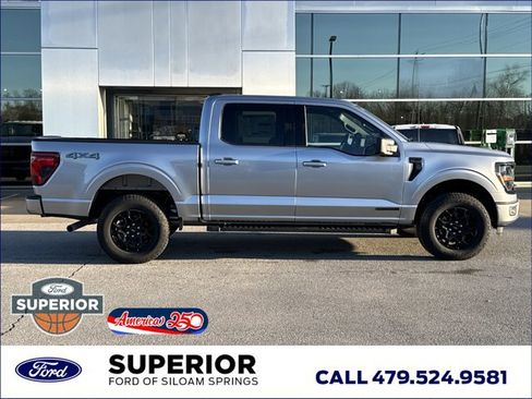 New 2026 Ford F150 XLT w/ Mobile Office Package AWD/4WD image 2