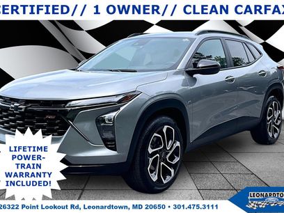 Used 2024 Chevrolet Trax RS