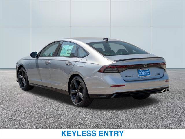 New 2026 Honda Accord Sport image 9