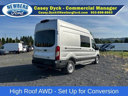 New 2026 Ford Transit 350 148 High Roof AWD image 6