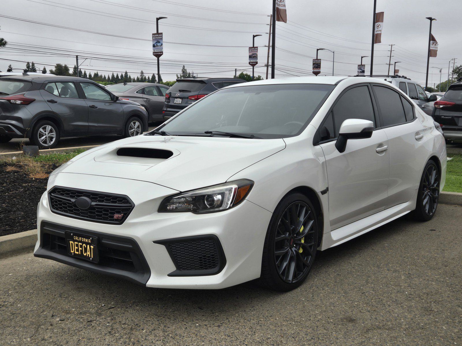 Used 2018 Subaru WRX STI AWD/4WD image 7