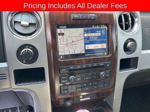 Used 2012 Ford F150 Lariat w/ Lariat Plus Pkg RWD image 13