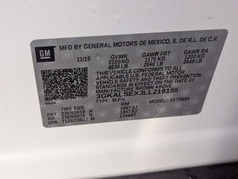 Used 2020 GMC Terrain Denali w/ Denali Premium Package image 37