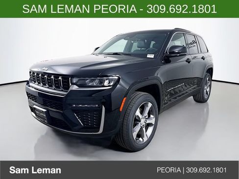 New 2026 Jeep Grand Cherokee Limited AWD/4WD image 3