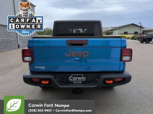 Used 2021 Jeep Gladiator Mojave w/ Trailer Tow Package AWD/4WD image 4