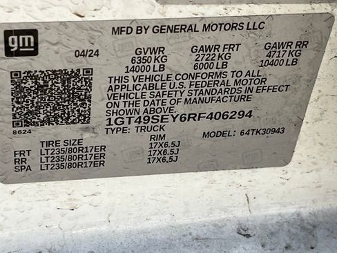 Used 2024 GMC Sierra 3500 Pro image 24