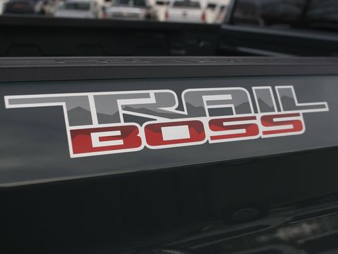 New 2026 Chevrolet Silverado 1500 Custom Trail Boss image 11