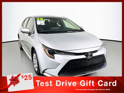 Used 2020 Toyota Corolla LE