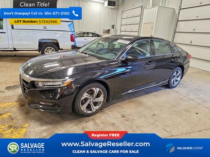 Used 2018 Honda Accord EX