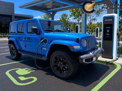 Certified 2023 Jeep Wrangler Unlimited Sahara w/ Cold Weather Group