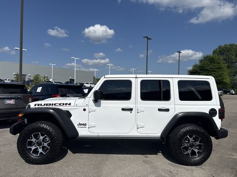 Used 2020 Jeep Wrangler Unlimited Rubicon AWD/4WD image 5