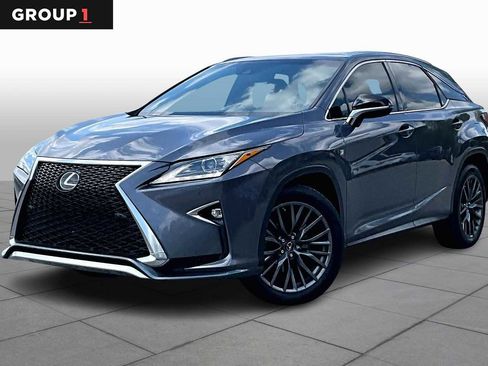 Used 2017 Lexus RX 350 F Sport w/ Accessory Package image 1