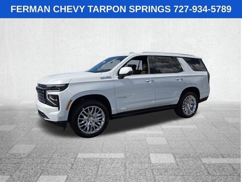 New 2026 Chevrolet Tahoe High Country image 4