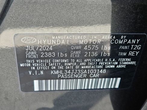 Used 2025 Hyundai Sonata SEL image 15