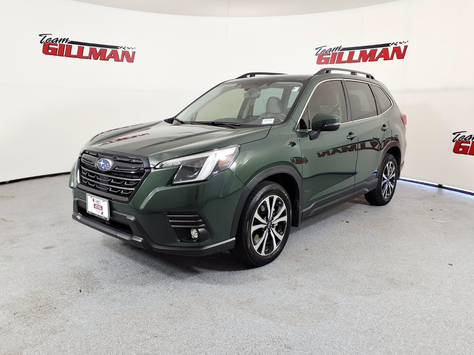 Certified 2024 Subaru Forester Limited AWD/4WD image 9