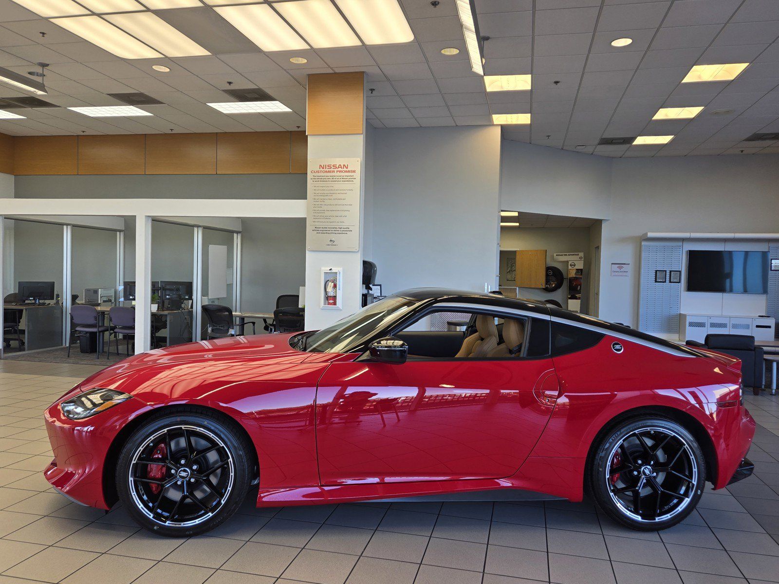 New 2027 Nissan Z Performance RWD image 7